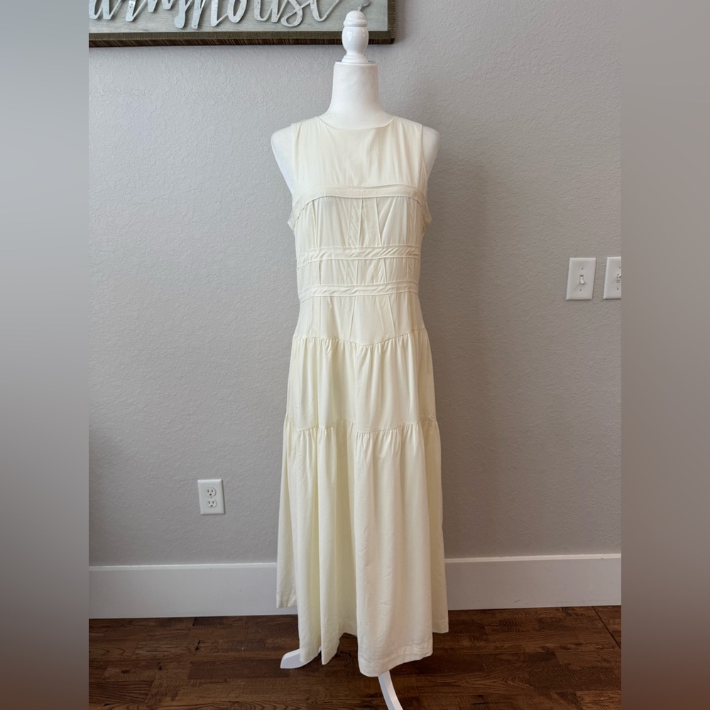 NWT The Unverified Corset Style Maxi Dress Women's Size L K